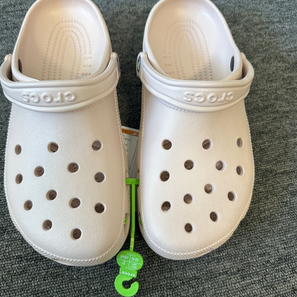 CROCS Women's Mules in Quartz Size 9M/11W NWT - Picture 3 of 5